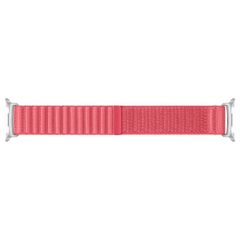Samsung Bracelet en tissu original Samsung Galaxy Watch 8 (40/44mm) / Classic (46mm) - S/M - Rouge