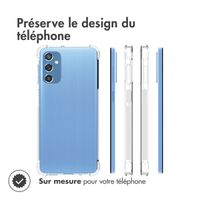 imoshion Shockproof Case Samsung Galaxy M52 - Transparent