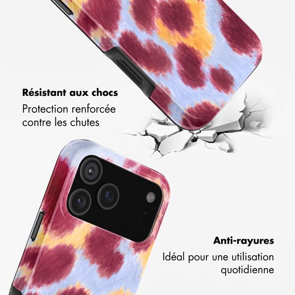 Selencia Coque arrière Vivid avec MagSafe Apple iPhone 18 Pro Max / 17 Pro Max - Rebel Crush