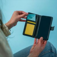 imoshion Étui de télephone portefeuille de luxe Samsung Galaxy S8 - Noir