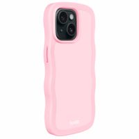 Holdit Coque Wavy Apple iPhone 17e / 16e / 15 / 14 / 13 - Rose