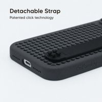 Callbuddy Coque avec strap Apple iPhone 17 Pro Max - Epic Black