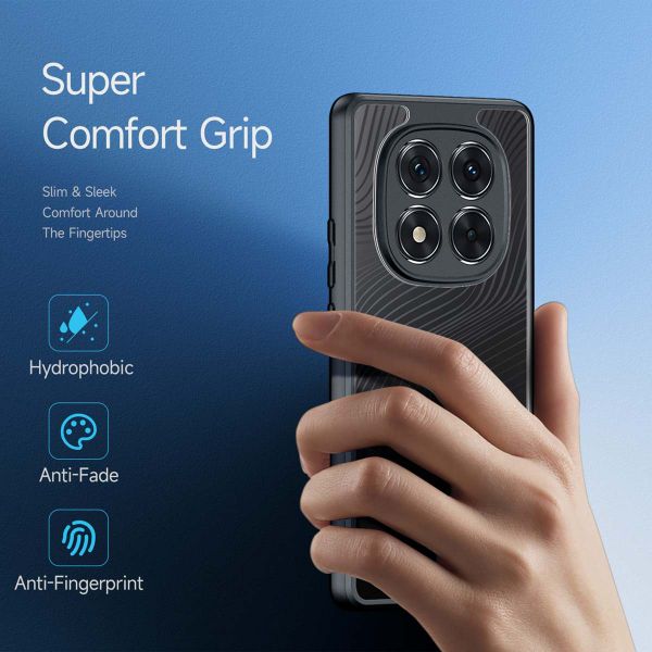 Dux Ducis Coque arrière Aimo Xiaomi Redmi Note 14 Pro (4G) - Transparent