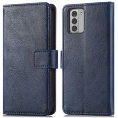 imoshion Étui de télephone portefeuille de luxe Nokia G42 - Bleu foncé