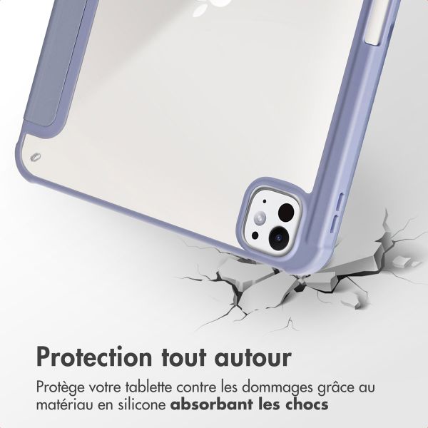 imoshion Coque tablette Origami Apple iPad Pro 11 (2025) M5 / (2024) M4 - Lavender