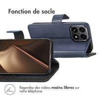 imoshion Étui de télephone portefeuille de luxe Xiaomi 15T - Bleu foncé