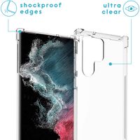 imoshion Coque arrière transparente avec cordon Samsung Galaxy S23 Ultra - Noir