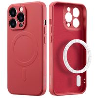 imoshion Coque Couleur avec MagSafe Apple iPhone 13 Pro - Dusty Rose
