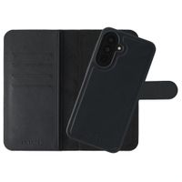 Selencia Étui portefeuille amovible Olyn avec MagSafe Samsung Galaxy A37 (5G) - Noir