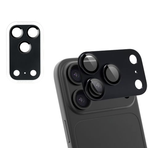 imoshion Protection caméra en verre lot de 2 Apple iPhone 18 Pro Max / 17 Pro Max - Noir