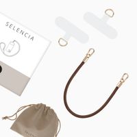 Selencia Bracelet universel avec 2 crochets - Choco Brown