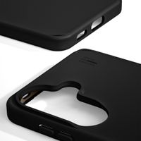 iDeal of Sweden Coque en silicone avec MagSafe Samsung Galaxy A37 (5G) - Black