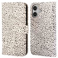 imoshion Étui de télephone portefeuille Design Apple iPhone 16 - Desert Dots