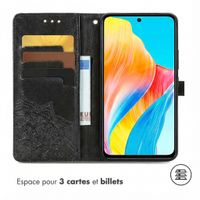 imoshion Etui de télephone Mandala Oppo A98 - Noir