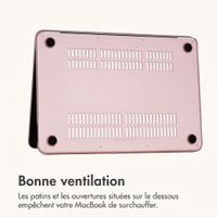 imoshion Coque Laptop Apple MacBook Neo 13 pouces (2026) A18 - Blush