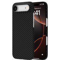 Accezz Coque Kevlar® MagSafe Apple iPhone Air - Noir