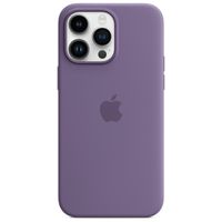 Apple Coque en silicone MagSafe Apple iPhone 14 Pro Max - Iris