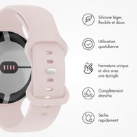 imoshion Bracelet en silicone⁺ Google Pixel Watch 3 / 4 (45 mm) - Taille L - Rose