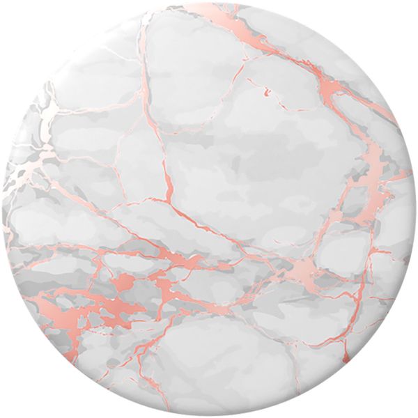 PopSockets PopGrip - Amovible - Rose Gold Lutz Marble