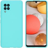 imoshion Coque Couleur Samsung Galaxy A42 - Vert menthe