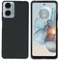 imoshion Coque Couleur Motorola Moto G24 Power - Noir