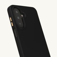 Selencia Coque arrière Rivièra avec MagSafe avec crochets amovibles Samsung Galaxy A17 (5G) / (4G) - Velvet Black