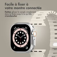 Accezz Bracelet Ocean Apple Watch | 44/45/46/49 mm - Lumière stellaire