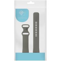 imoshion Bracelet silicone Fitbit Versa 4/ 3 / Sense (2) - Gris foncé