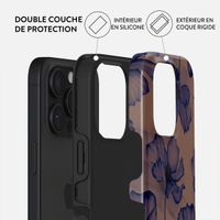 Burga Coque arrière Tough Apple iPhone 16 Pro Max - Velvet Night