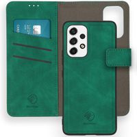 imoshion Etui de télephone luxe 2-en-1 amovible Samsung Galaxy A53 - Vert foncé