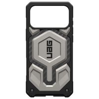 UAG Coque arrière Monarch Pro Apple iPhone 17 Pro Max - Titanium