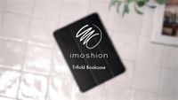 imoshion Coque tablette Trifold OnePlus Pad 4 - Bleu foncé