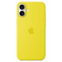 Apple Coque en silicone MagSafe Apple iPhone 16 Plus - Star Fruit