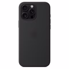Apple Coque en silicone MagSafe Apple iPhone 16 Pro Max - Black