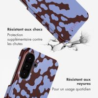 Selencia Coque arrière Vivid Samsung Galaxy A57 (5G) - Moo'd Lavender Glow