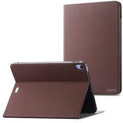 Accezz Coque tablette Classic Apple iPad Air 11 pouces (2026) M4 / (2025) M3 / (2024) M2 / Air 5 (2022) / Air 4 (2020) - Marron
