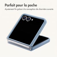 imoshion Coque Color Guard Samsung Galaxy Z Flip 8 - Bleu clair