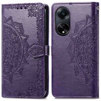 imoshion Etui de télephone Mandala Oppo A98 - Violet