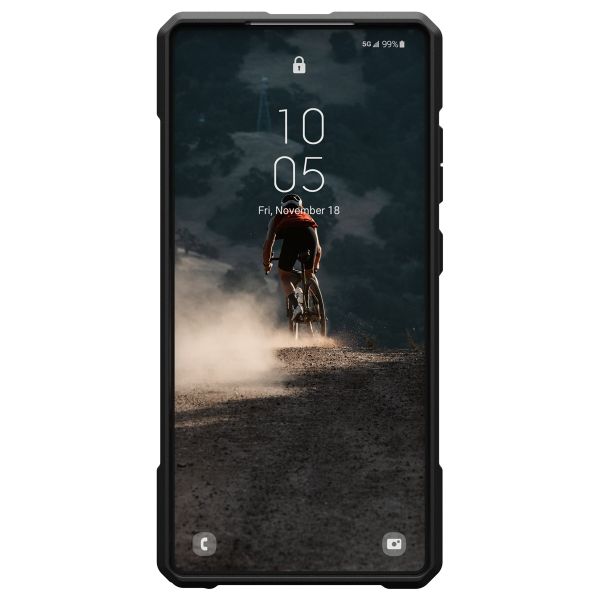 UAG Coque arrière Monarch Pro Samsung Galaxy S25 Ultra - Forged Carbon