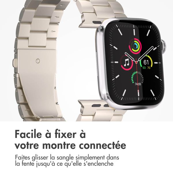 imoshion Bracelet acier Apple Watch | 38/40/41/42 mm - Starlight