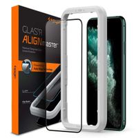 Spigen Protection d'écran en verre trempé AlignMaster Full Cover Apple iPhone 11 Pro Max / Xs Max