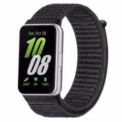 imoshion Bracelet en nylon Samsung Galaxy Fit 3 - Noir