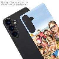 Concevez votre propre coque rigide Samsung Galaxy S25 Plus - Noir