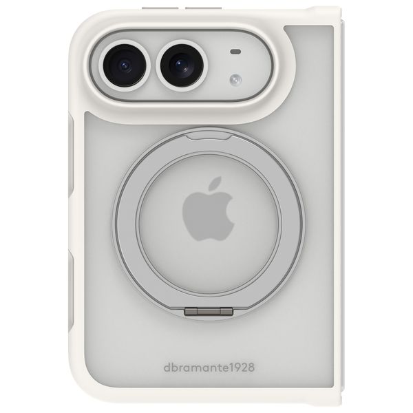 dbramante1928 Grenen Ultra D3O MS Kick Apple iPhone Duo - White