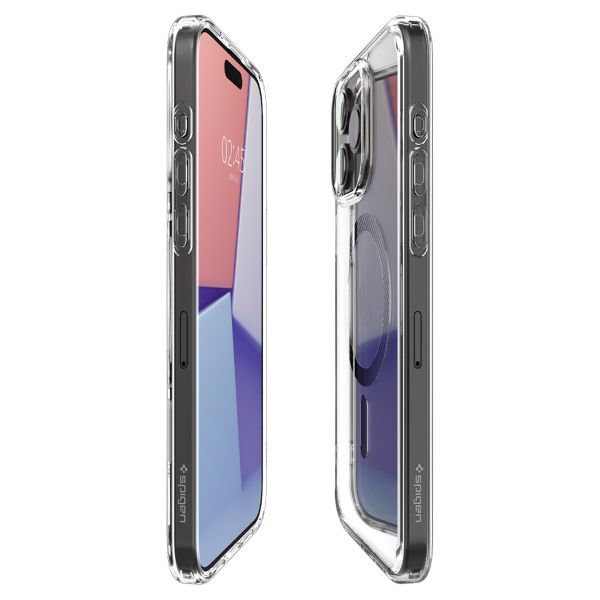 Spigen Coque Ultra Hybrid MagSafe Apple iPhone 15 Pro - Carbon Fiber