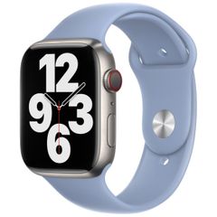 Apple Bracelet Sport Apple Watch | 38/40/41/42 mm - Taille S/M/L - Blue Fog