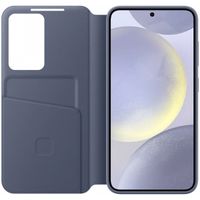 Samsung Original Coque S View Samsung Galaxy S24 - Violet
