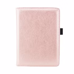 imoshion Etui portefeuille Luxe unie Kobo Aura Edition 2 - Rose