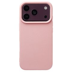 imoshion Coque arrière Texture Apple iPhone 18 Pro / 17 Pro - Rose