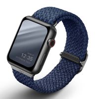 Uniq Bracelet tressé Aspen Apple Watch | 38/40/41/42 mm - Oxford Blue